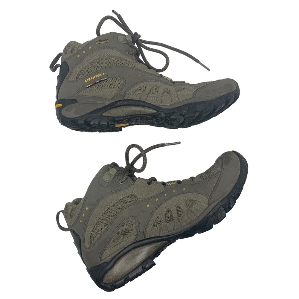 Merrell Gore-Tex Hiking Boots Waterproof Gorpcore Trail Shoes - Picture 8 of 15